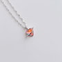 Heliophilia Silver Collar Blissful Rosa y Plata